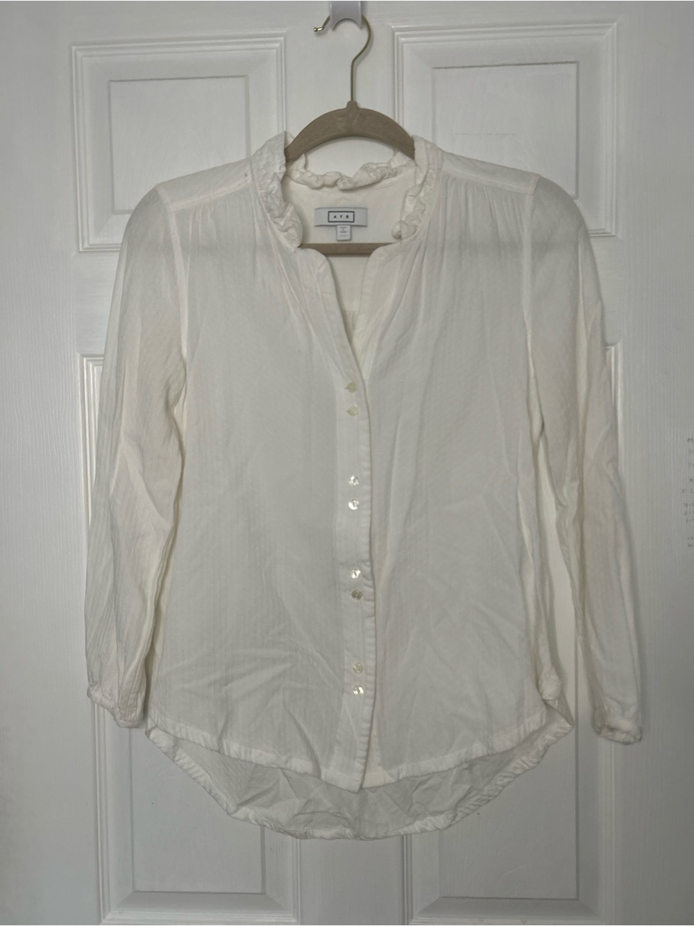 AYR Ruffle Collar Blouse